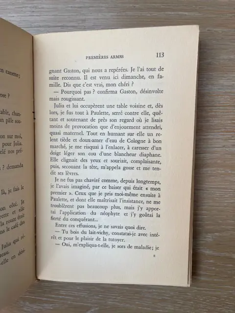 Signé; Charles Vildrac - D'après l'écho - 1949