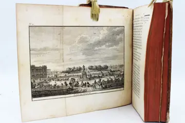 Antoine-Nicolas Dézallier d'Argenville - Voyage Pittoresque de Paris - 1770