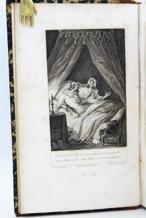 Louvet de Couvray - Les Amours du Chevalier de Faublas - 1825