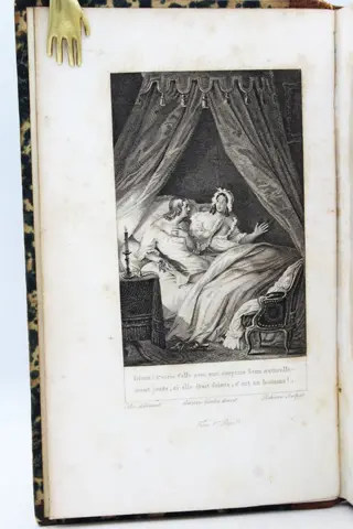 Louvet de Couvray - Les Amours du Chevalier de Faublas - 1825