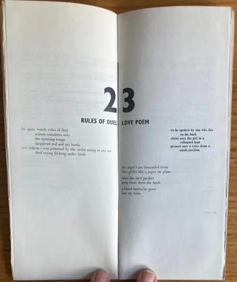 Piero Heliczer - And I dreamt I shot arrows in my amazon bra - 1959