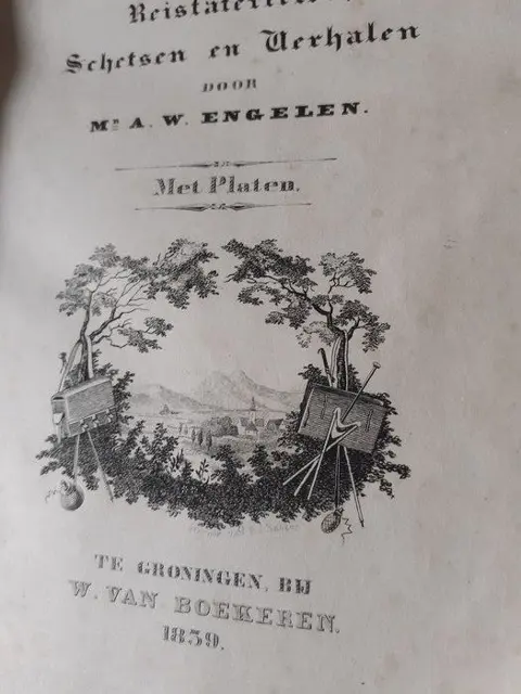 A. Engelen - Reistogtje door een gedeelte van Duitschland in 1838 - 1839