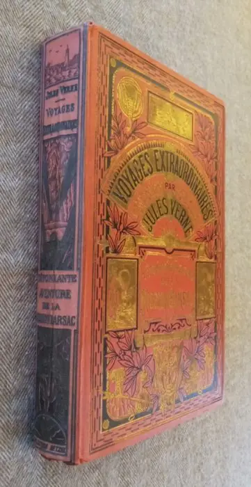 Jules Verne - L'Etonnante Aventure de la Mission Barsac - 1919