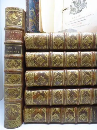 Dictionnaire universel françois et latin, vulgairement appelé Dictionnaire de Trévoux - 1771