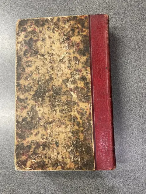 Mayer et Choquet - Traité élémentaire d'algèbre - 1836