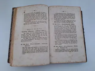 J.J. Schott - Schmetterlingskalender - 1830