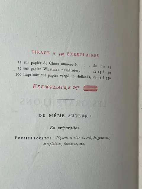 Un Bourguignon Salé [Victor Claude] / Lalauze - Les Grappillons - 1879