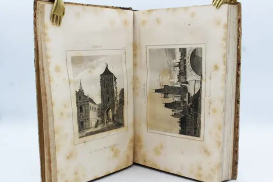 M. Ph. Le Bas - L'Univers ou Histoire et Description de tous les Peuples : Bohême, Hongrie, Saxe, Autriche - 1838