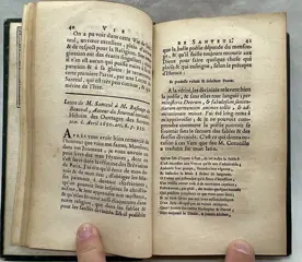 Jean de Santeul - Santoliana : Ouvrage contenant la vie de Santeul, ses bons mots, son démélé avec les jésuites, ... - 1765
