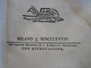 Lodovico Mitterpacher - Elementi d'Agricoltura - 1784