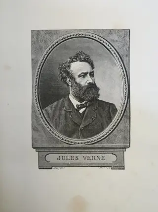 Jules Verne / J. Férat - Michel Strogoff [Cartonnage au globe doré ou à la Mappemonde] - 1903