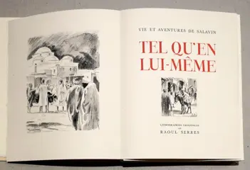 Georges Duhamel / Touchet, Serres, Barret, al. - Vie et aventures de Salavin - 1949/1950