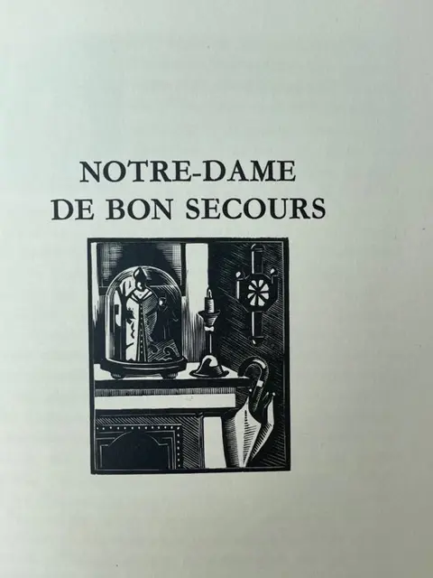 Thomas Braun / Maurice Brocas - Ex-Voto - 1932