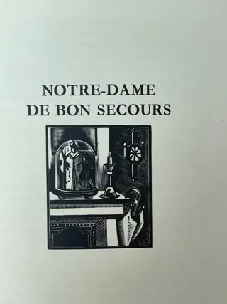 Thomas Braun / Maurice Brocas - Ex-Voto - 1932