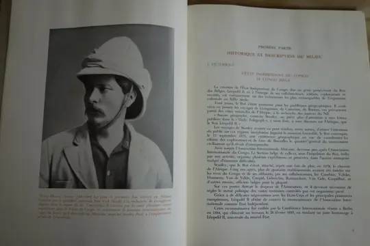 P. Verger - Union Minière du Haut-Katanga & Congo Belge et Ruanda-Urundi - 1952/1954