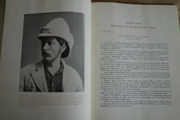 P. Verger - Union Minière du Haut-Katanga & Congo Belge et Ruanda-Urundi - 1952/1954