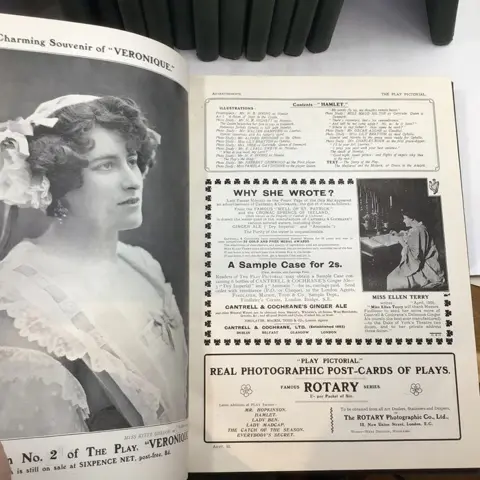 Various - The Play Pictorial (set of 14 volumes each containing six plays) - 1906/1916