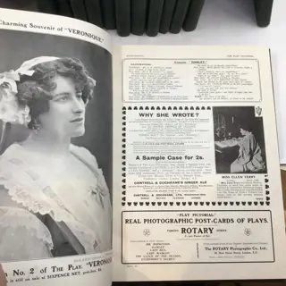 Various - The Play Pictorial (set of 14 volumes each containing six plays) - 1906/1916