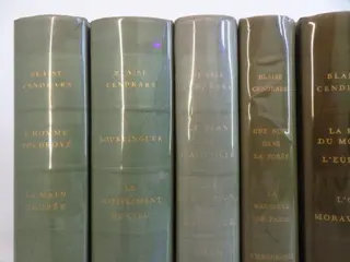 Blaise Cendrars - Œuvres complètes - 1960/1965
