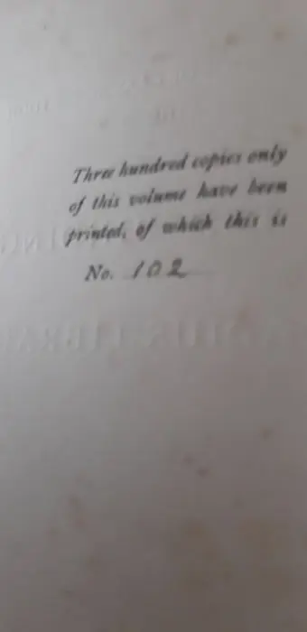 Paten, Lucy Allen - Selected Bindings from the Gennadius Library - 1924