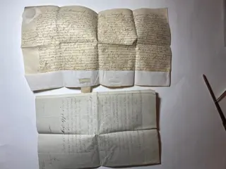 Willem Rottermondt, Haarlem - Document on Parchment with seal Town Clerk in Haarlem and 1 further paper Certification - 1606/1794
