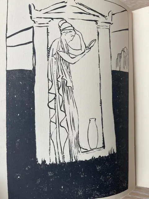Emile Bril / Georges Lebrun-Rodenbach - A l'ombre du Temple - 1930