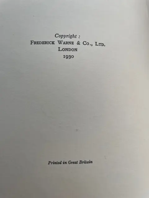 Beatrix Potter - The Tale of Little Pig Robinson - 1930