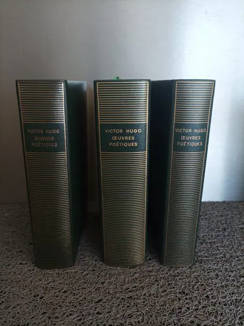 Victor Hugo - Œuvres Poétiques - 1974/1984