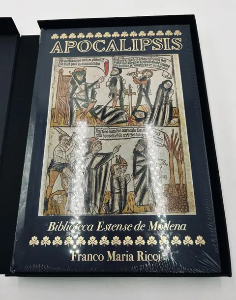 Sergio Samek Ludovici - Apocalipsis Xilográfico. Biblioteca Estense de Módena - 2000