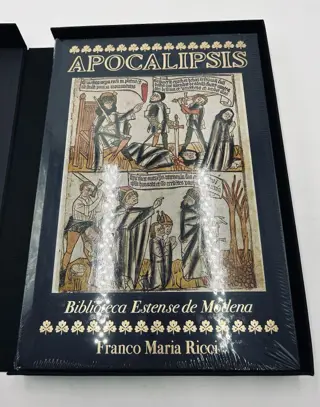 Sergio Samek Ludovici - Apocalipsis Xilográfico. Biblioteca Estense de Módena - 2000