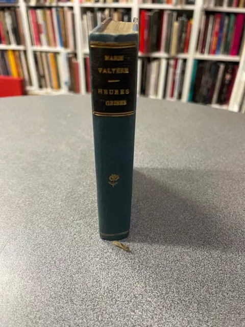 Signé; Marie Valyére - Heures grises - 1887