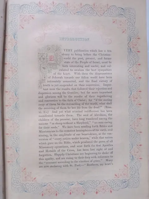 J. T. Bannister - Pictorial geography of the Holy Land - 1850