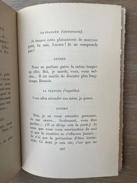 Alfred Jarry / R. Daout - L'amour en visites - 1927