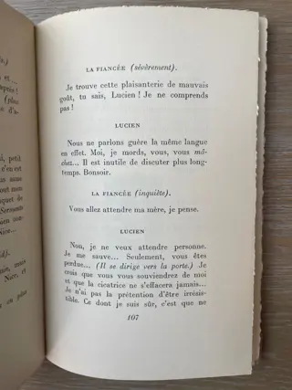 Alfred Jarry / R. Daout - L'amour en visites - 1927