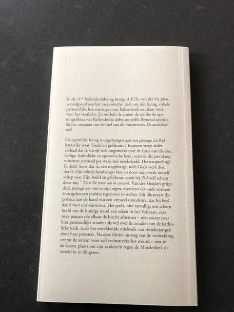 A.F.Th. van der Heijden - Gedichten Gods of De vergrijpstuiver - 2014