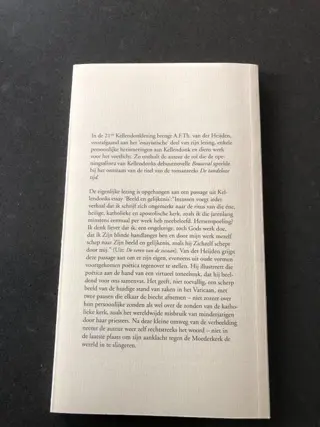 A.F.Th. van der Heijden - Gedichten Gods of De vergrijpstuiver - 2014