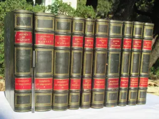 Alfred de Musset / Charles Martin - Oeuvres complètes illustrées - 1927/1929
