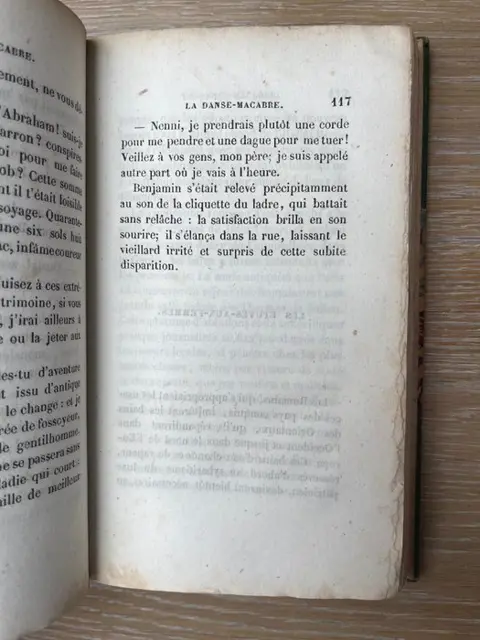P.L. Jacob - La Danse-Macabre - 1838