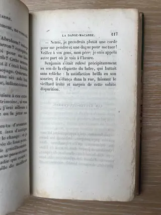 P.L. Jacob - La Danse-Macabre - 1838