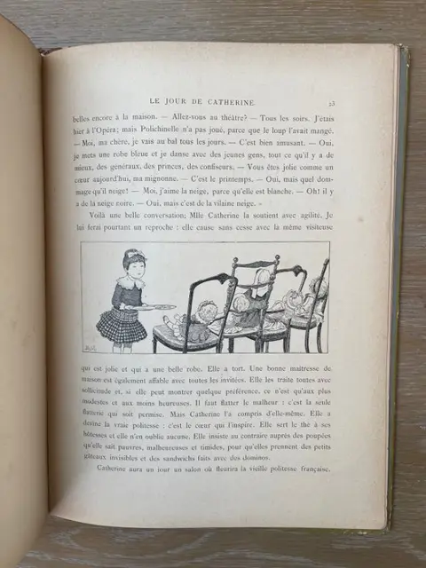 Anatole France / Monvel - Nos Enfants - 1924