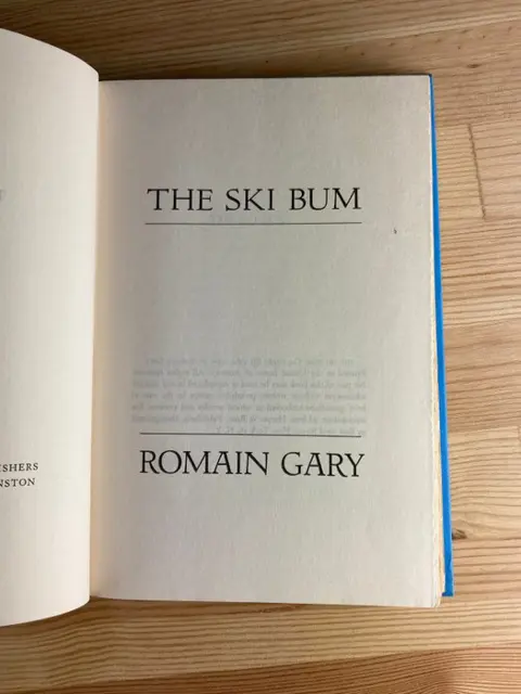 Romain Gary - Lot with 3 novels - 1959/1965