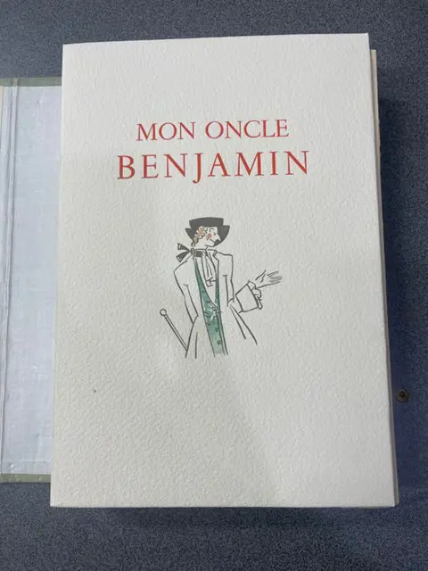 Claude Tillier / Sylvain Sauvage - Mon Oncle Benjamin - 1943