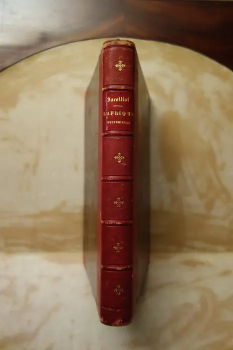 L. Jacolliot / A. Mangin - L'Afrique Mystérieuse illustrée de scènes / Voyages et Découvertes d'Outre-Mer au XIXe - 1876/1890