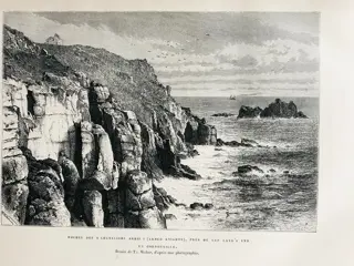 Élisée Reclus - Nouvelle Géographie Universelle L'Europe du Nord-Quest - 1887