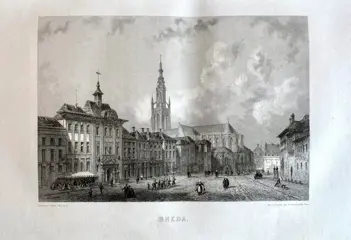 Edmond Texier - Voyage pittoresque en Hollande et en Belgique - 1857