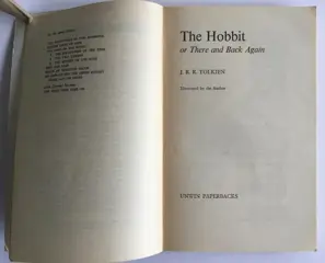 J.R.R. Tolkien, Pauline Baynes. - The Hobbit and Other Stories - 1975