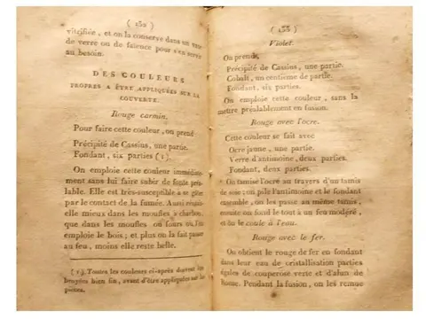 Oppenheim - L’Art de fabriquer la Poterie Facon Anglaise - 1807
