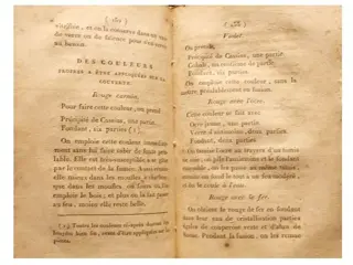 Oppenheim - L’Art de fabriquer la Poterie Facon Anglaise - 1807