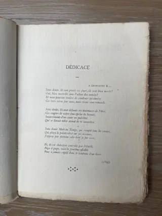Émile Bernard - Le Voyage de l'Etre. Poèmes d'evolution - 1898