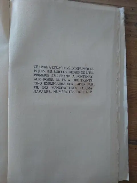 Blaise Cendrars - Anthologie nègre - 1921